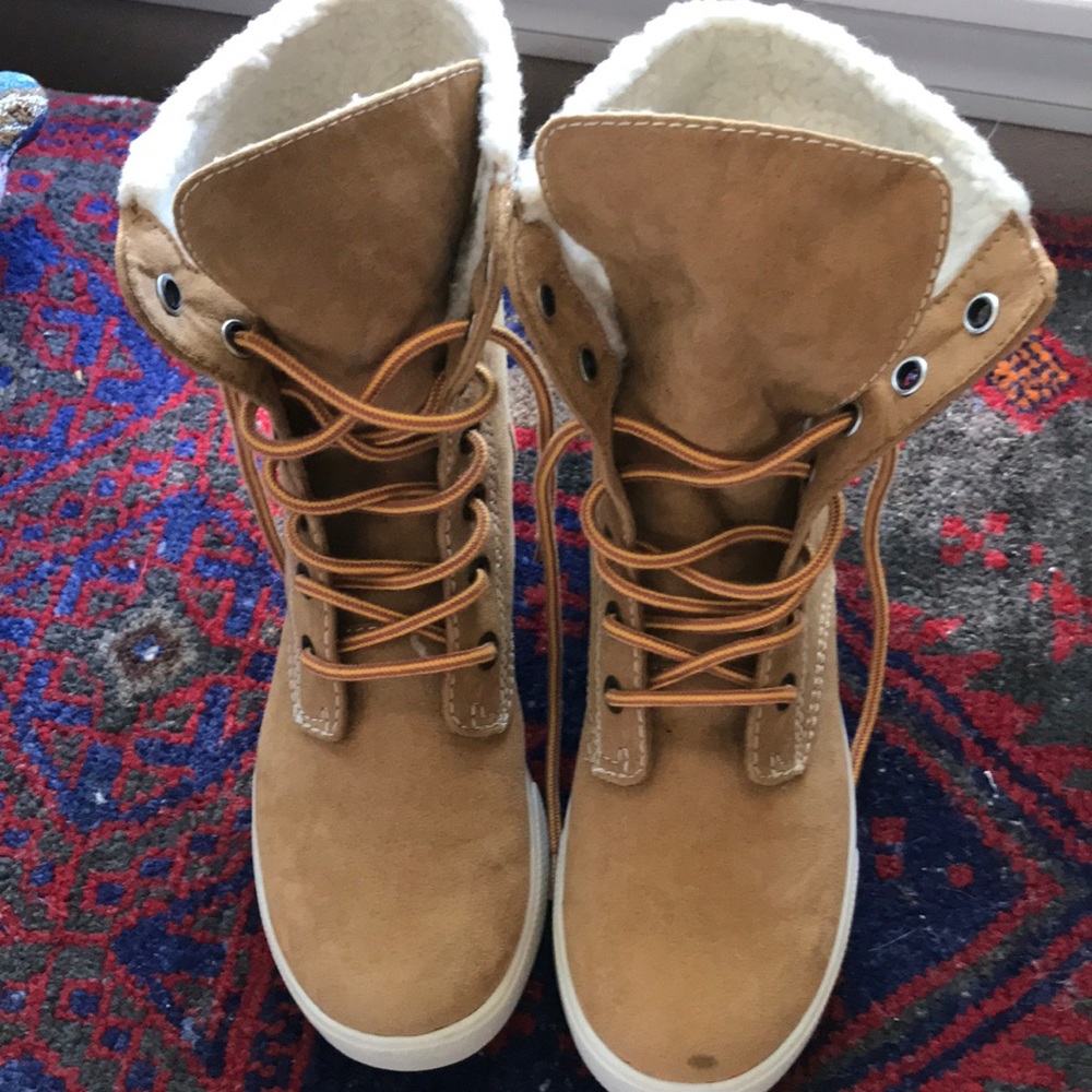 So boots faux Fur interior